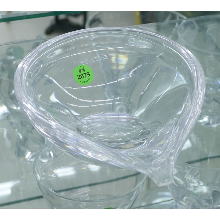 Steuben Crystal Modernist Bowl- 7.5''