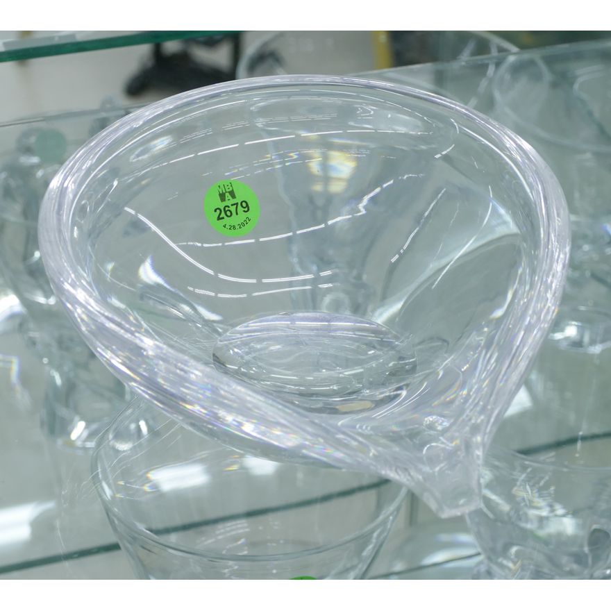 Steuben Crystal Modernist Bowl- 7.5''