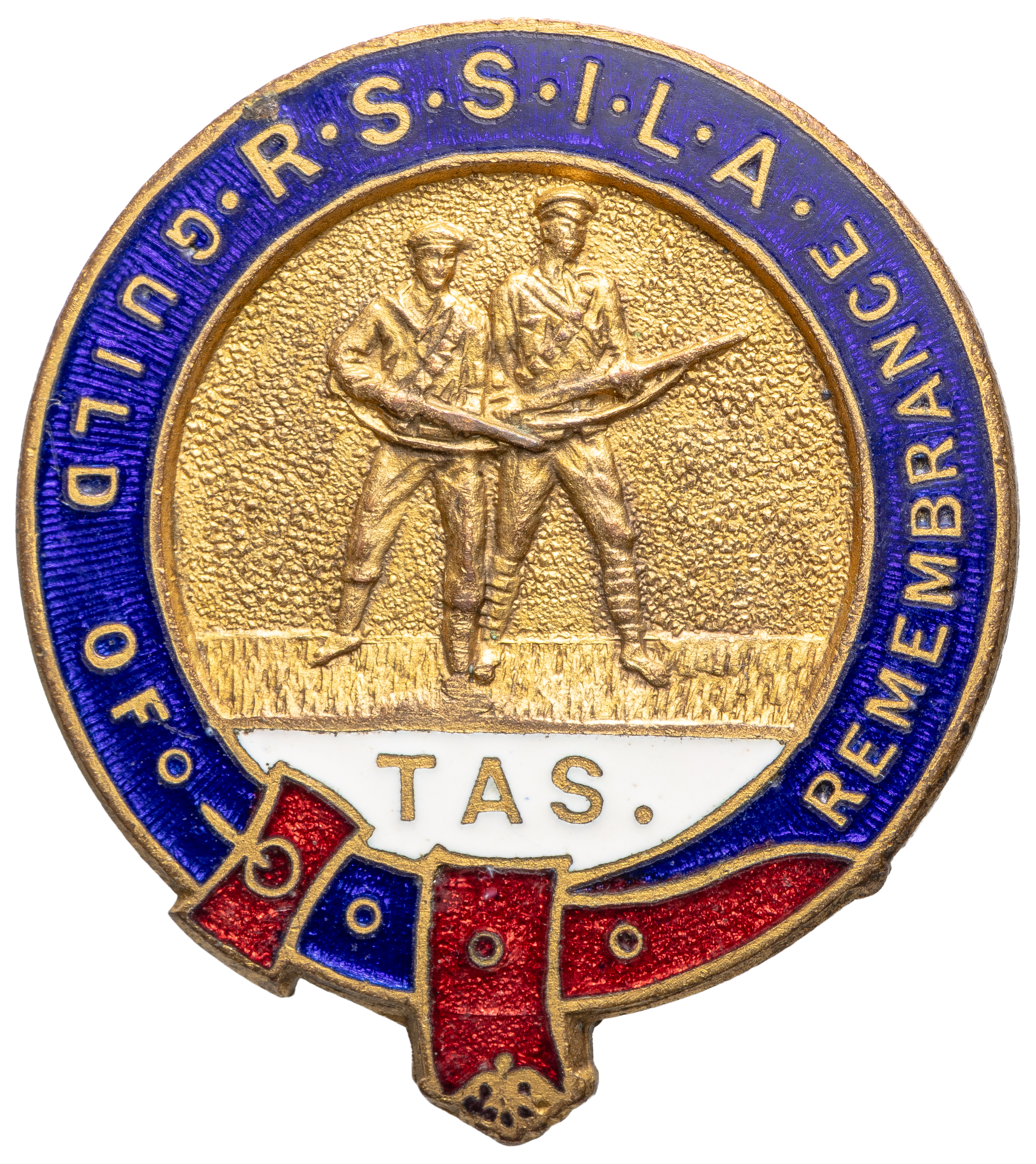 R.S.S.I.L.A. Remembrance Guild of Tasmania, C.1918, EF
