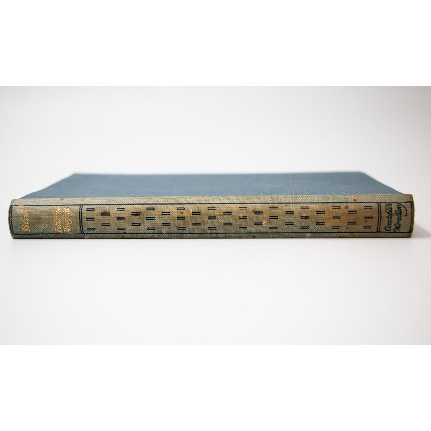 MANSFIELD, KATHERINE [association copy] - Bliss and Other Stories.