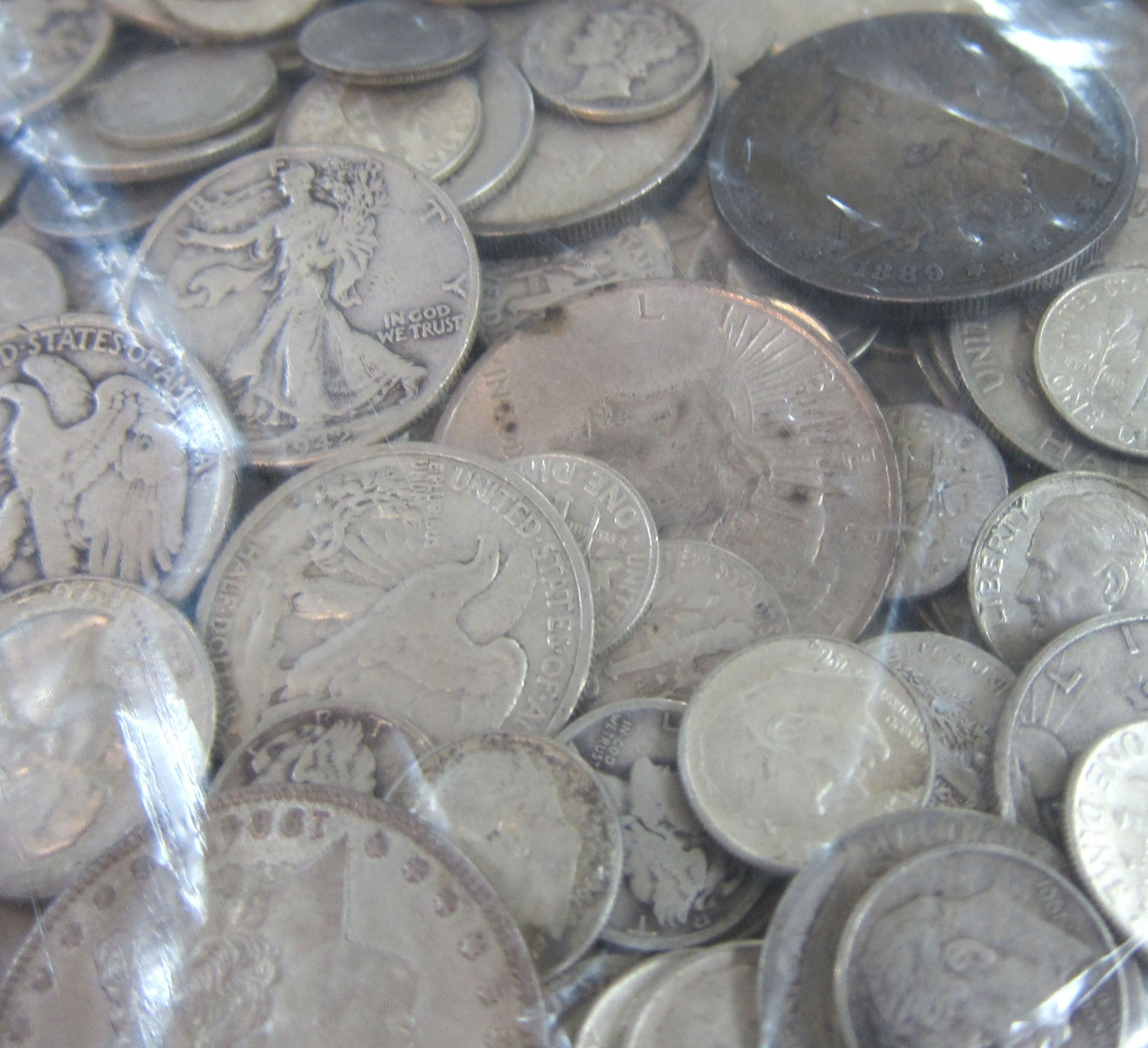 Pièces américaines en argent .900 - American .900 silver coins | Empire ...