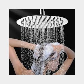 20cm Rain Shower Head With 30cm Extension Arm Made of 304 Stainless Steel | Bar 9902090306387 - 51745/1580 SN B3 (S3)