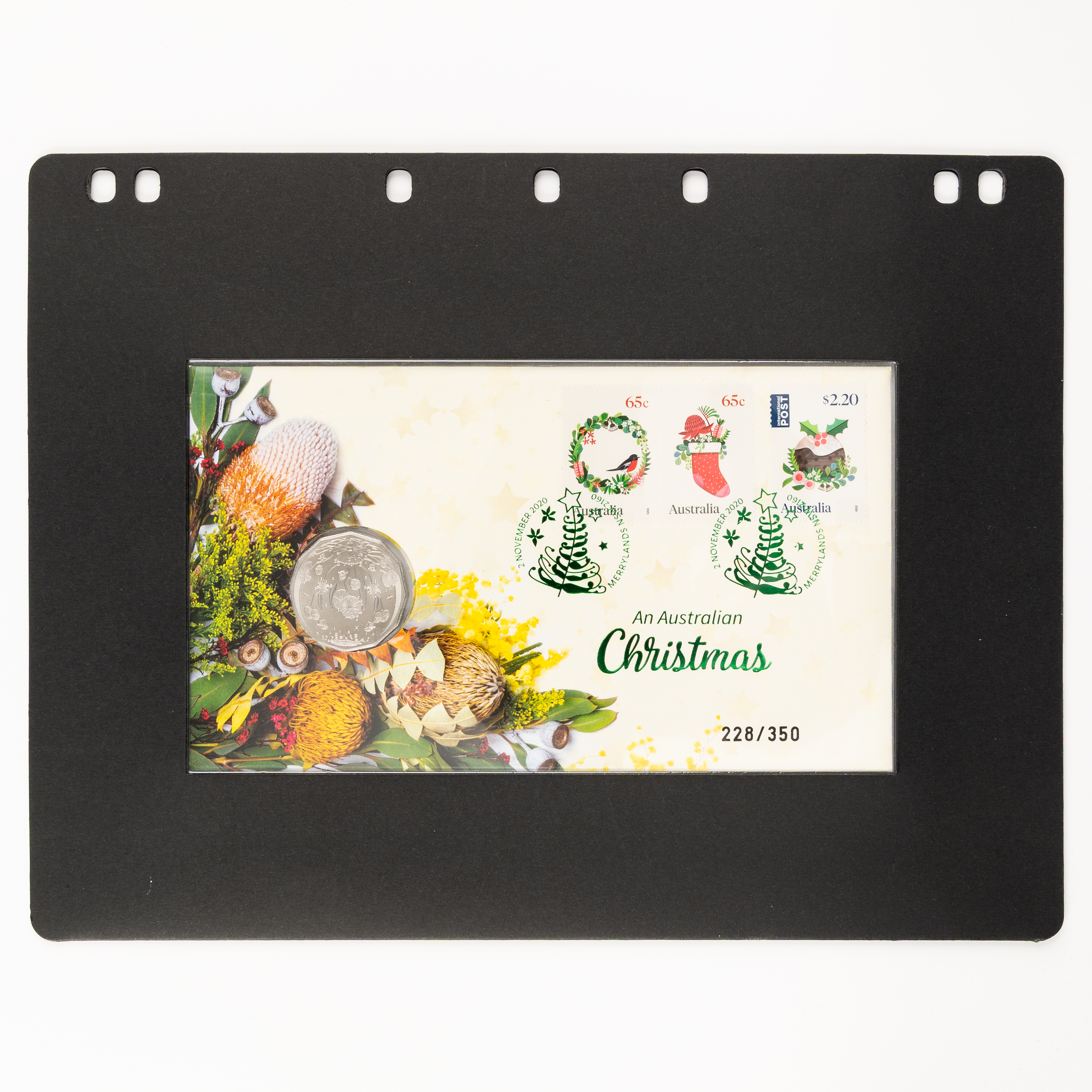 Elizabeth II, An Australian Christmas, Fifty Cents, 2020, UNC