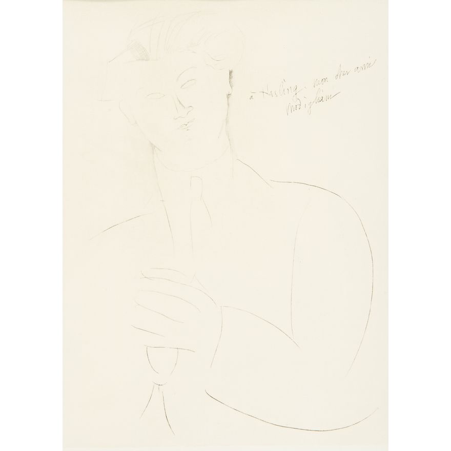 Amadeo Modigliani | Portret Mojżesza Kislinga