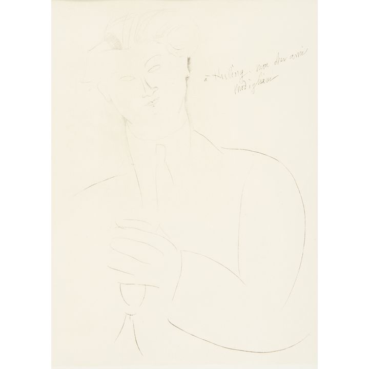 Amadeo Modigliani | Portret Mojżesza Kislinga