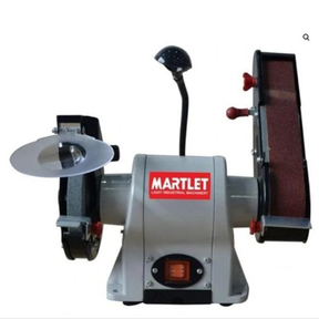 MARTLET | BENCH GRINDER AND SANDER COMBO 150MM | MM150BGS