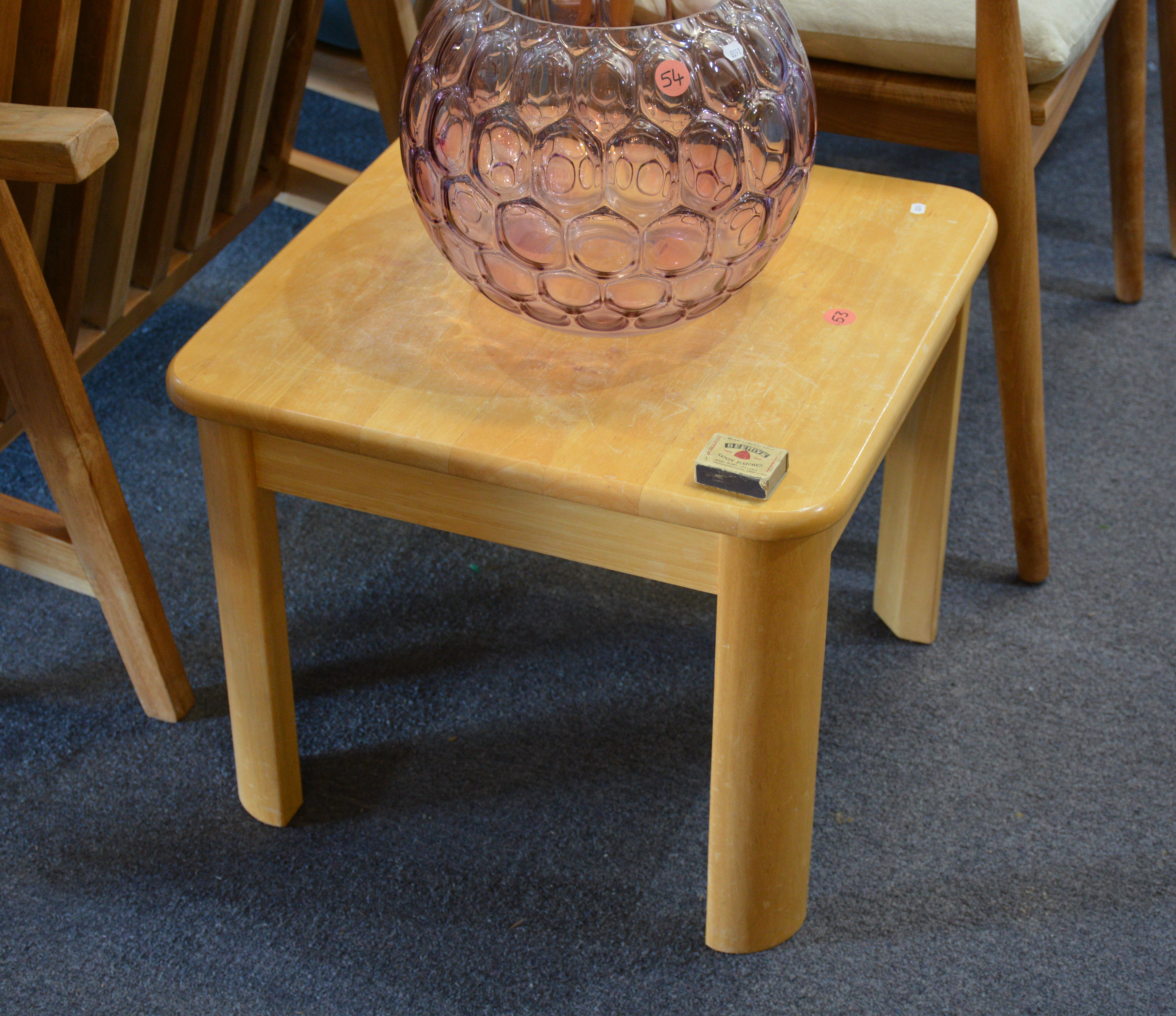 Small Wooden Table — NZ auction result