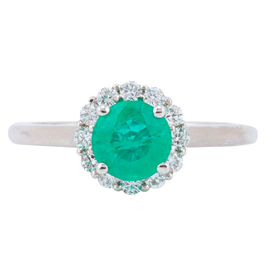 Anillo Estilo Clásico Elegante