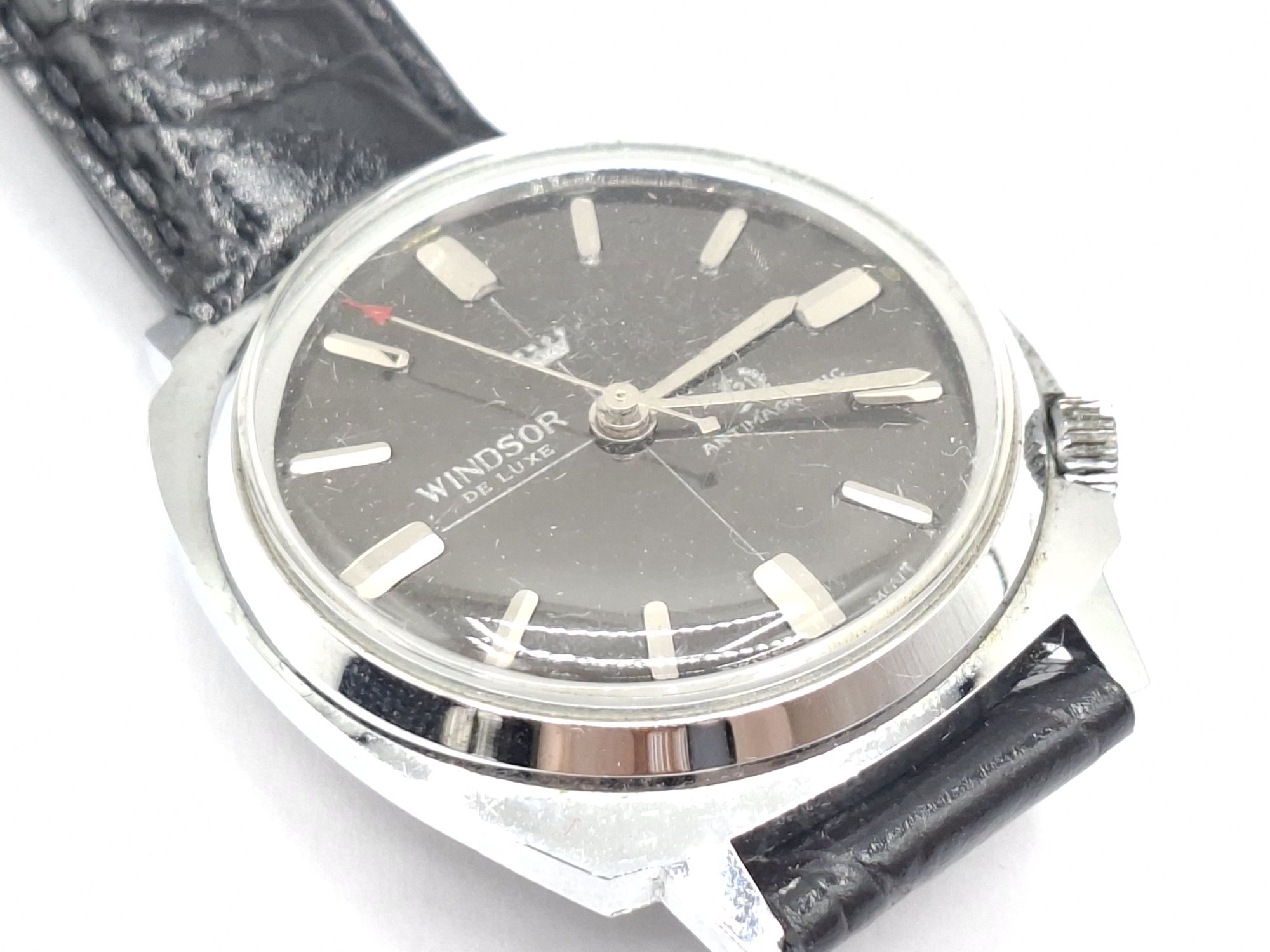 1132 · WINDSOR DE LUXE GENTS WRIST WATCH
