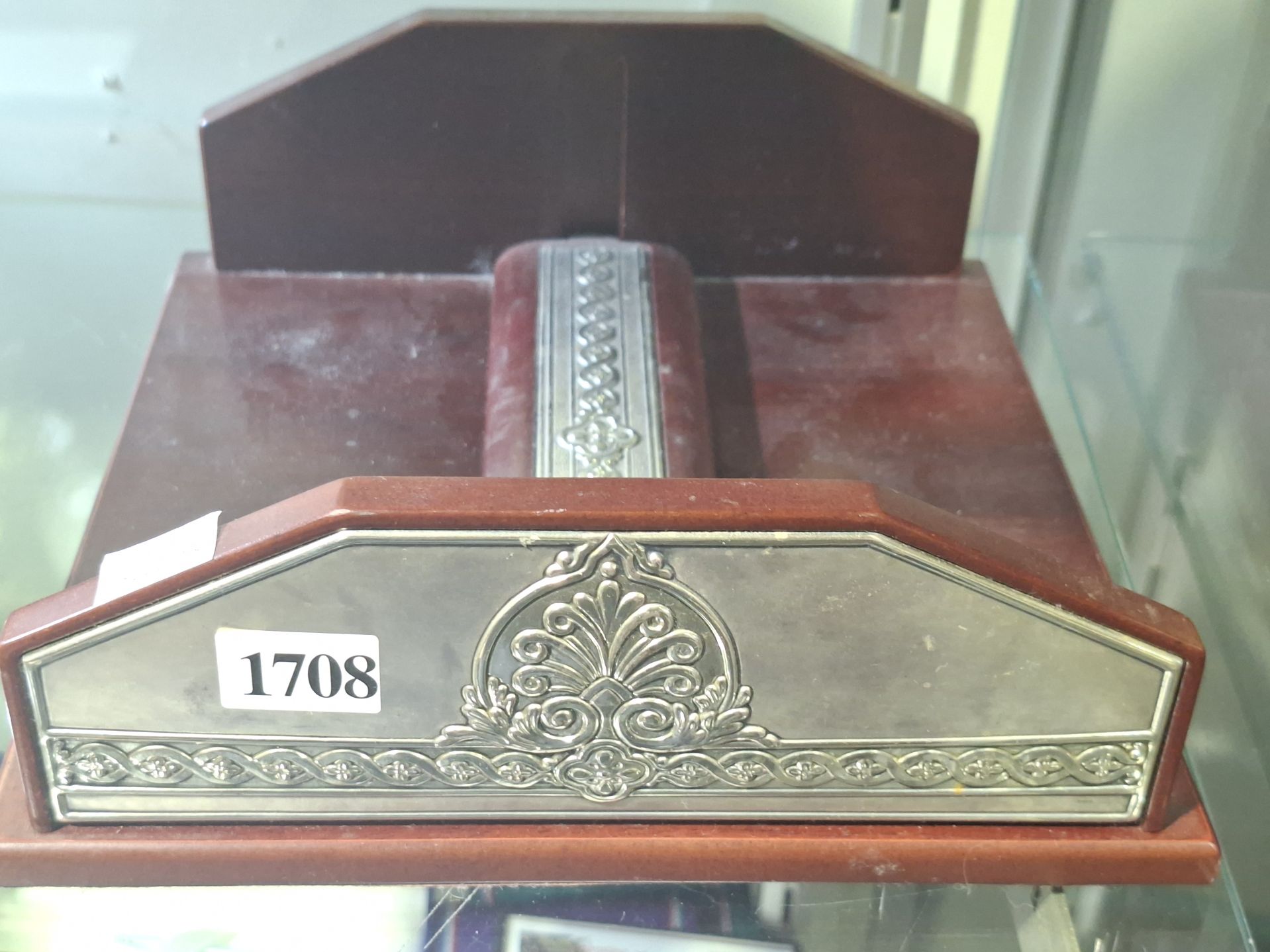The Sterling Silver Insert Napkin Holder