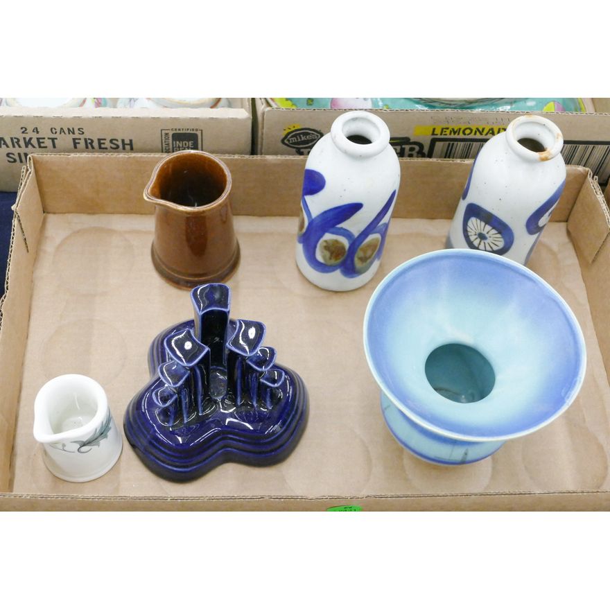 Box Fiesta Candlestick etc.