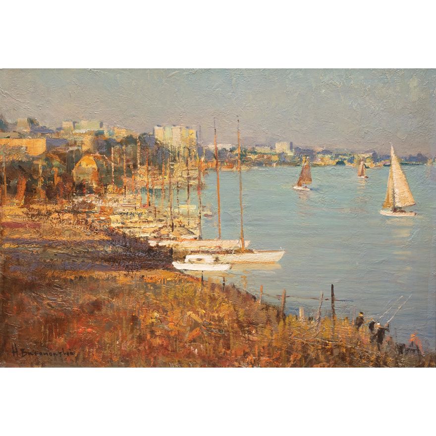 Henryk Baranowski | Nad brzegiem