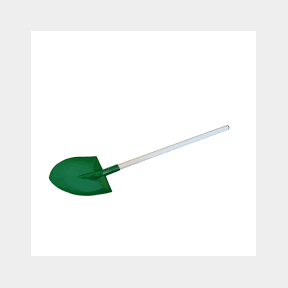 Kids Garden Shovel in Assorted Colours - Green / Brown - 1 Pack - | 51744/1184 Barcode 9902183260169