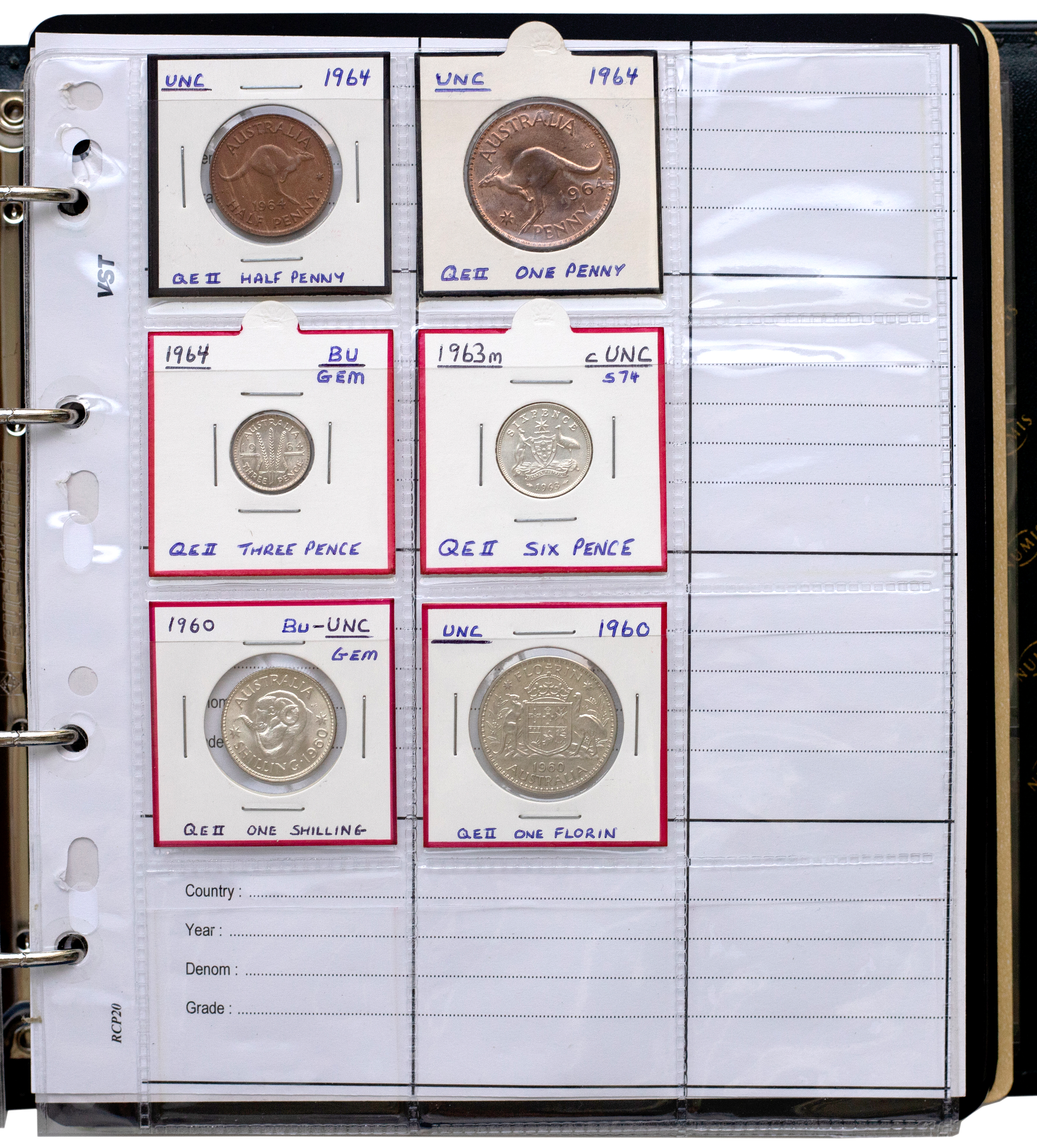 Elizabeth II, Album Collection, 1950s - 2021, EF - UNC