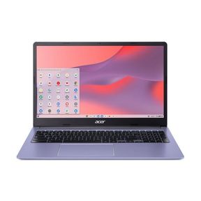 ACER CHROMEBOOK 315 15.6 INCH LAPTOP INTEL PROCESSOR N4500 4GB RAM 64GB EMMC MOONSTONE PURPLE