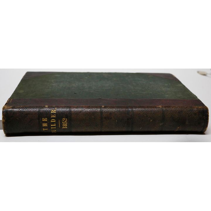 GODWIN, GEORGE – PERIODICAL, The Builder