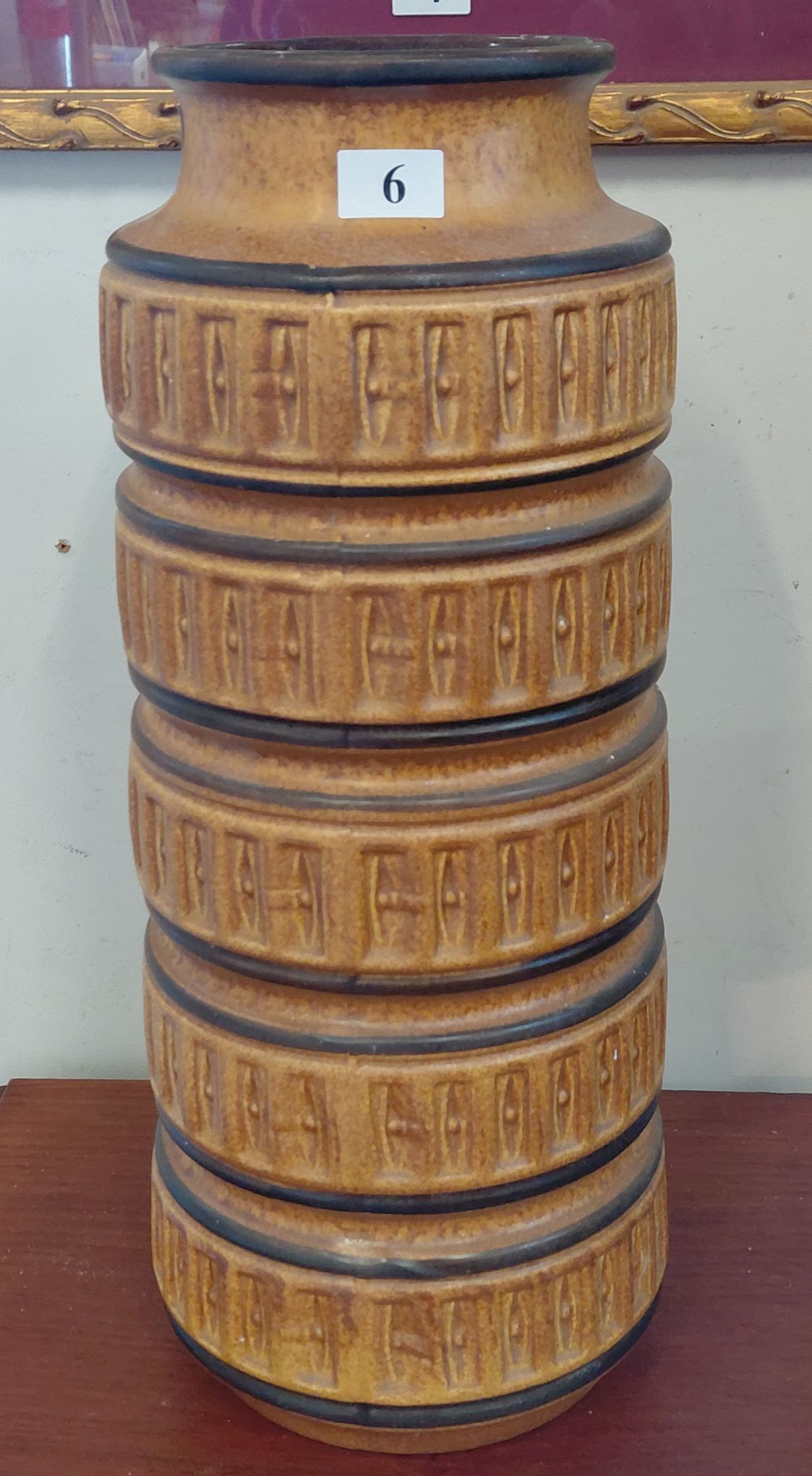 RETRO WEST GERMAN VASE