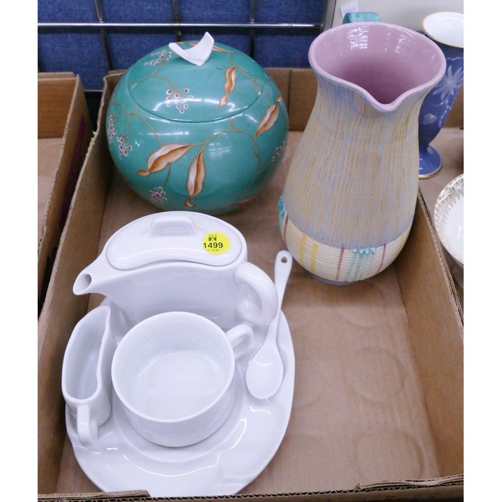 Box German & Italian Porcelain