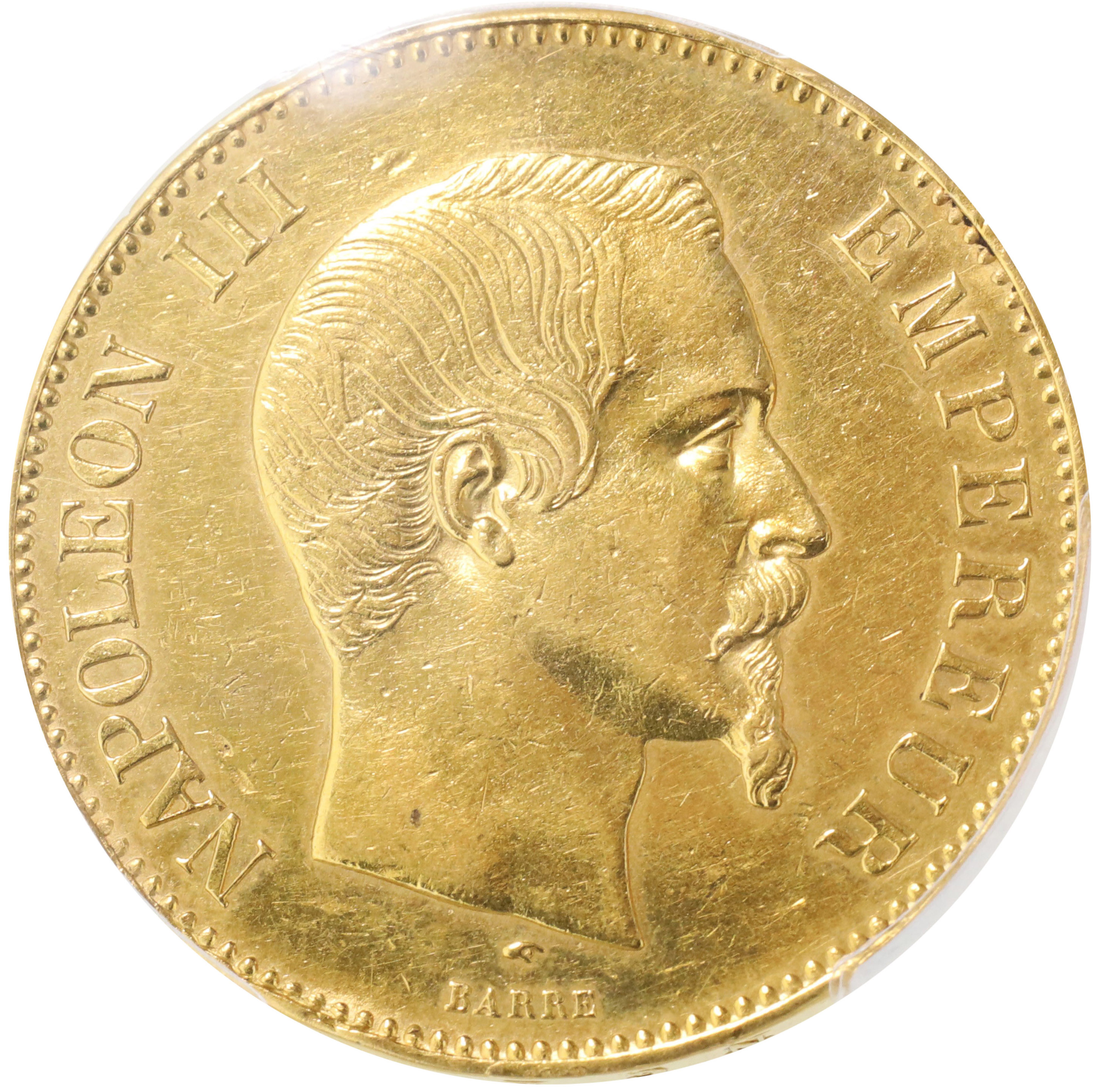 B-45)フランス 100フラン紙幣 1960年 ナポレオン AU50 - 貨幣