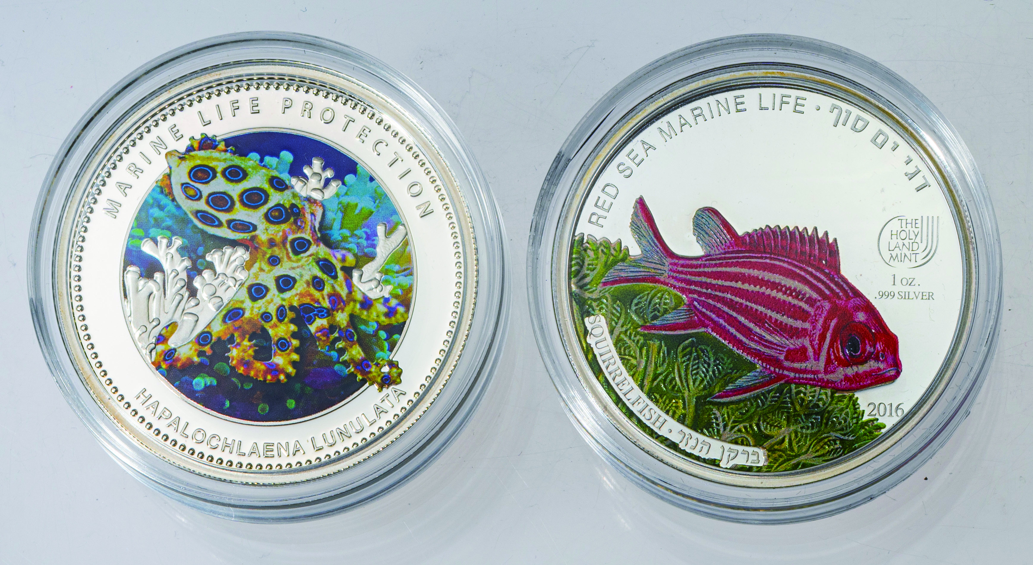 パラオ共和国-Palau Islands. プルーフ. Proof. 各種カラー5ドル銀貨2
