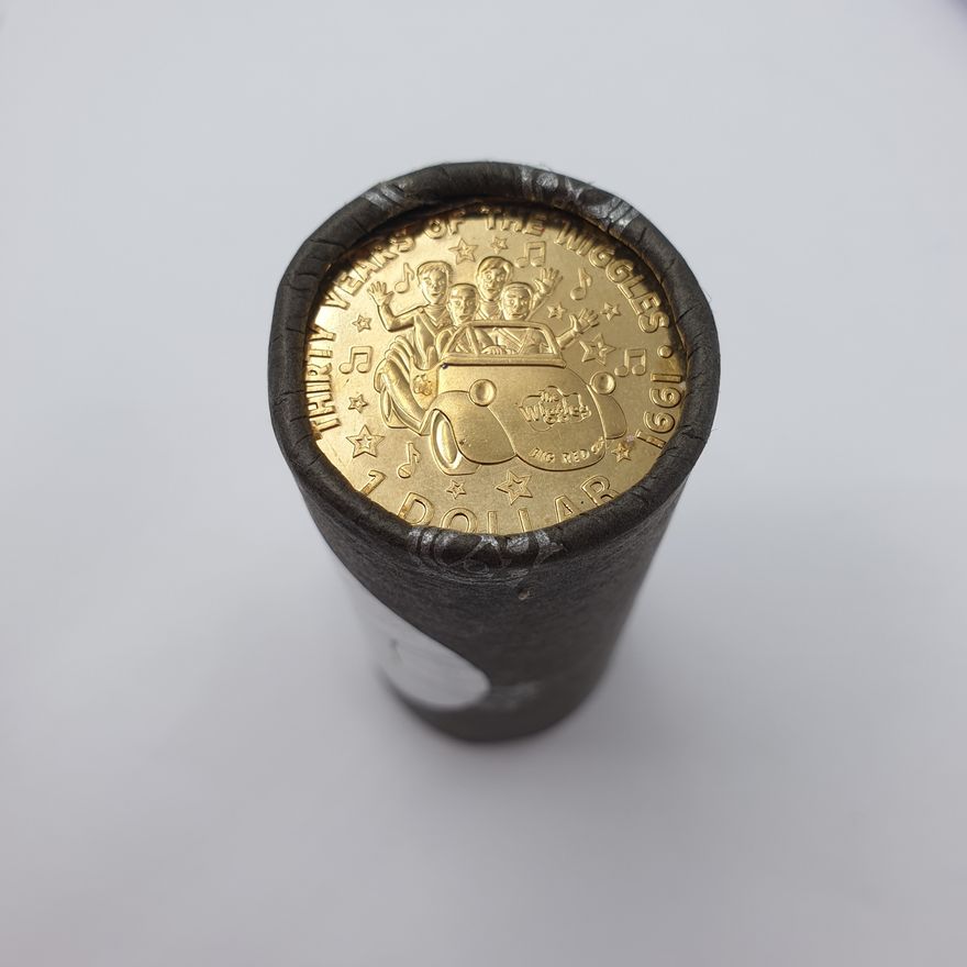 The Wiggles $1 Coin C & C Roll