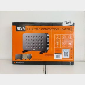 ALVA - ELECTRIC CONVECTION HEATER - METALLIC GREY EIH200