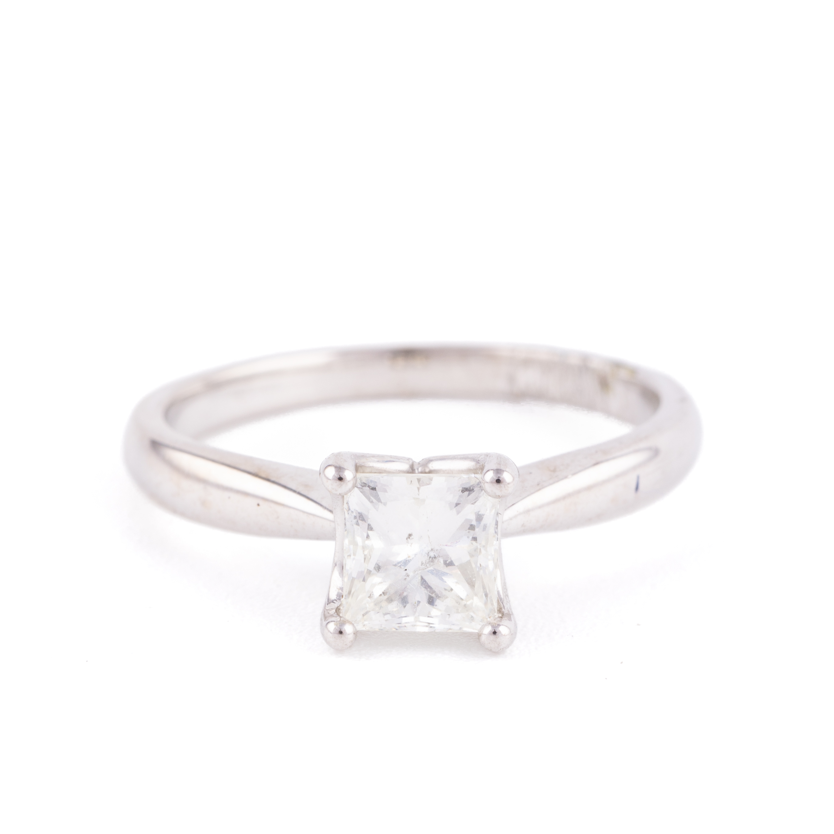 162 · 1.01 Carat Solitaire Diamond 18ct Ring