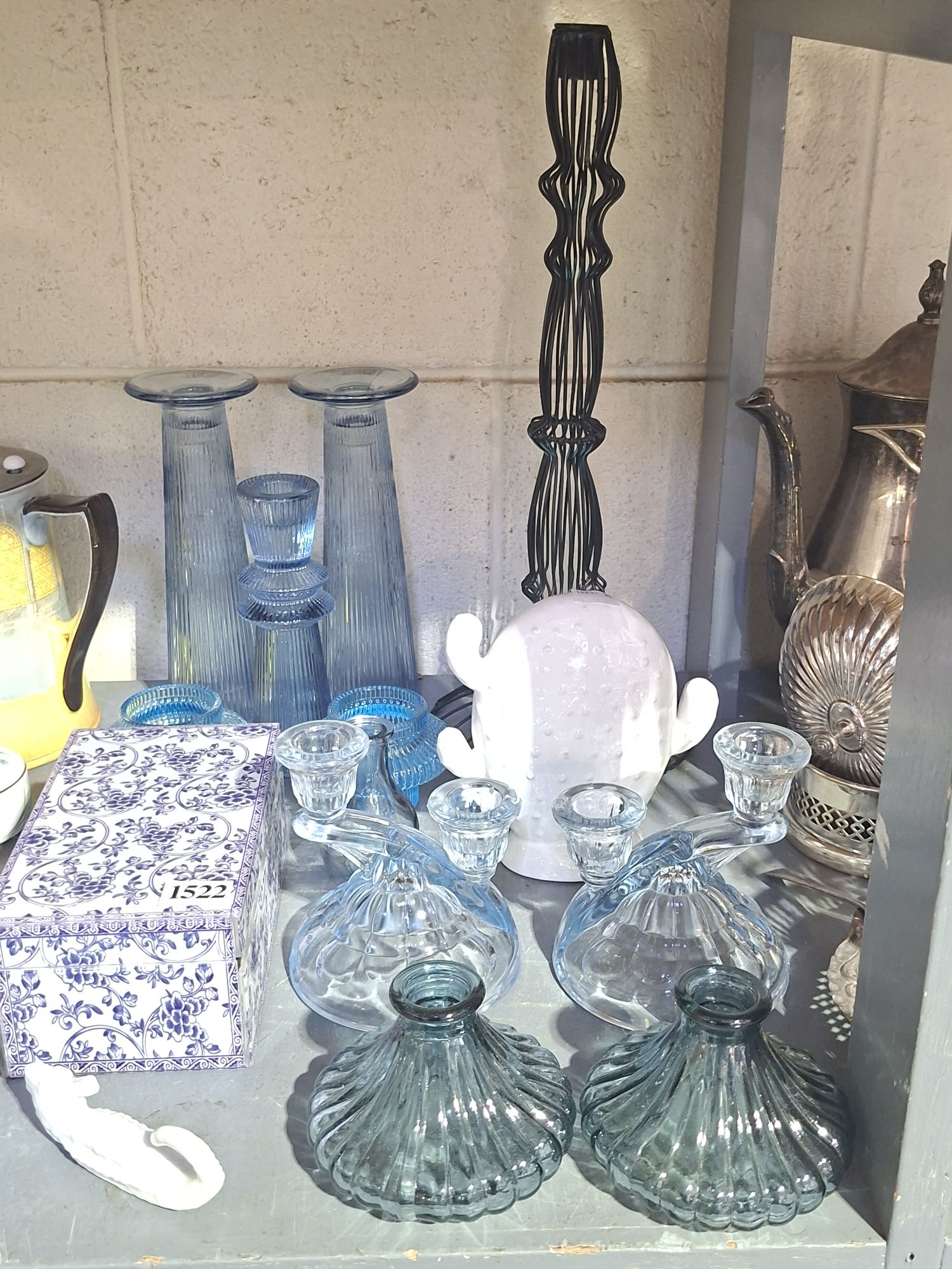 Blue And White Themed Decor