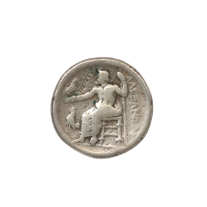 Macedonia, Tetradrachm, 323BC, F