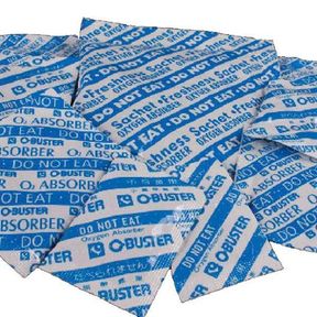 O-BUSTER Oxygen Absorber FT 30 (1 bag = 250 sachets) Food Preserver|