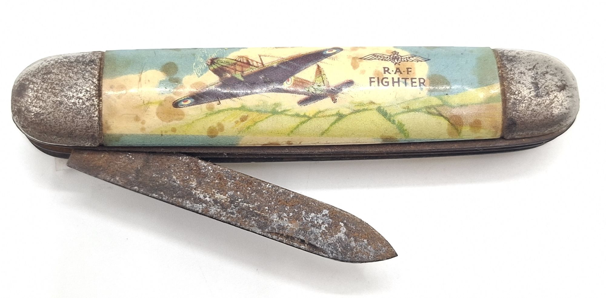 Raf Fighter Pocket Knife