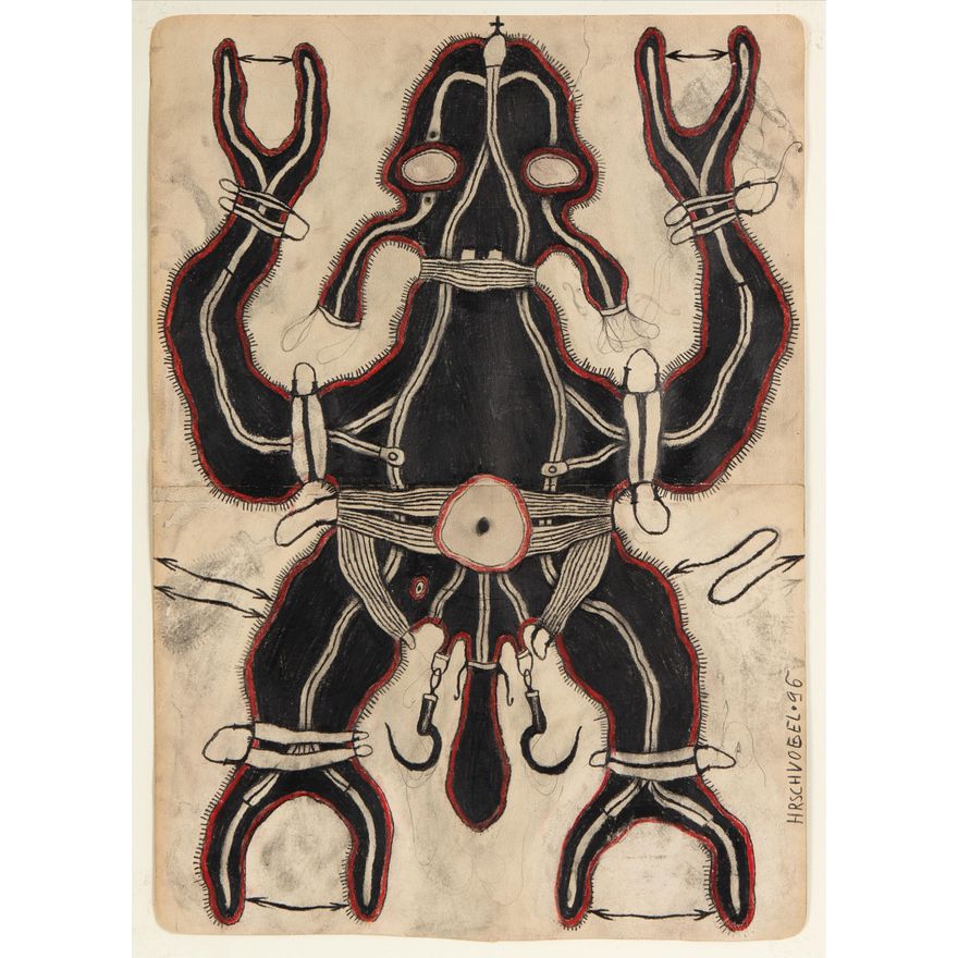 Hirschvogel Untitled 1996
