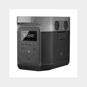 EcoFlow DELTA 1260Wh Portable Power Station - Black - Black| PK 51681/209 B2 (S6)