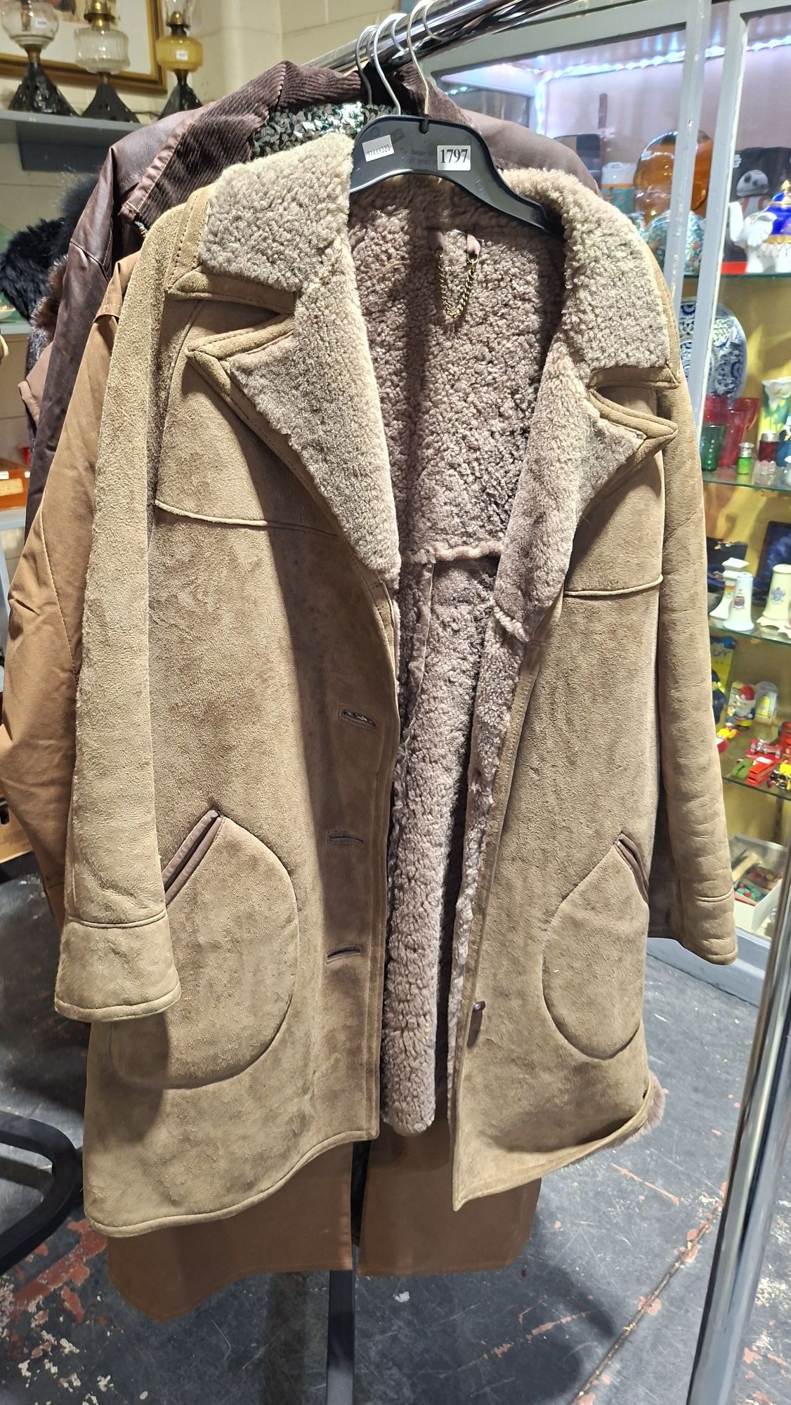 English Made Sheepskin Jacket