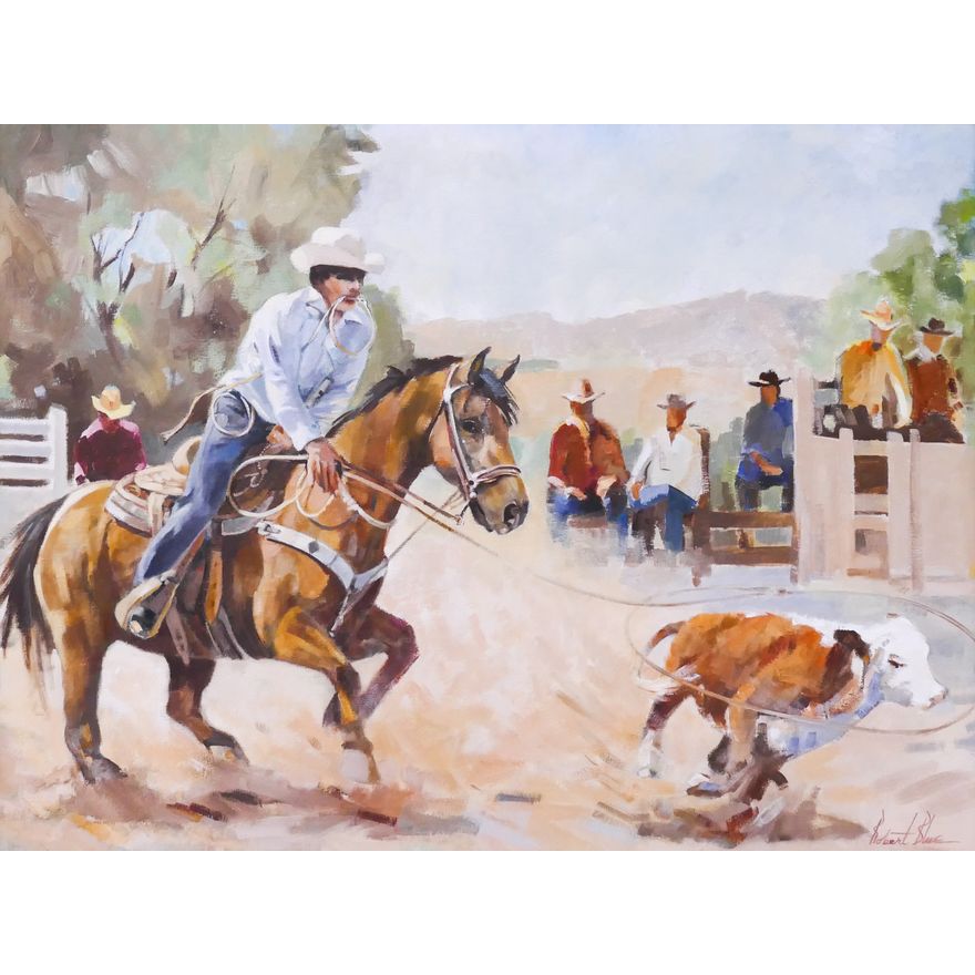 Robert Blue (Oregon) ''Practice for Pendleton''