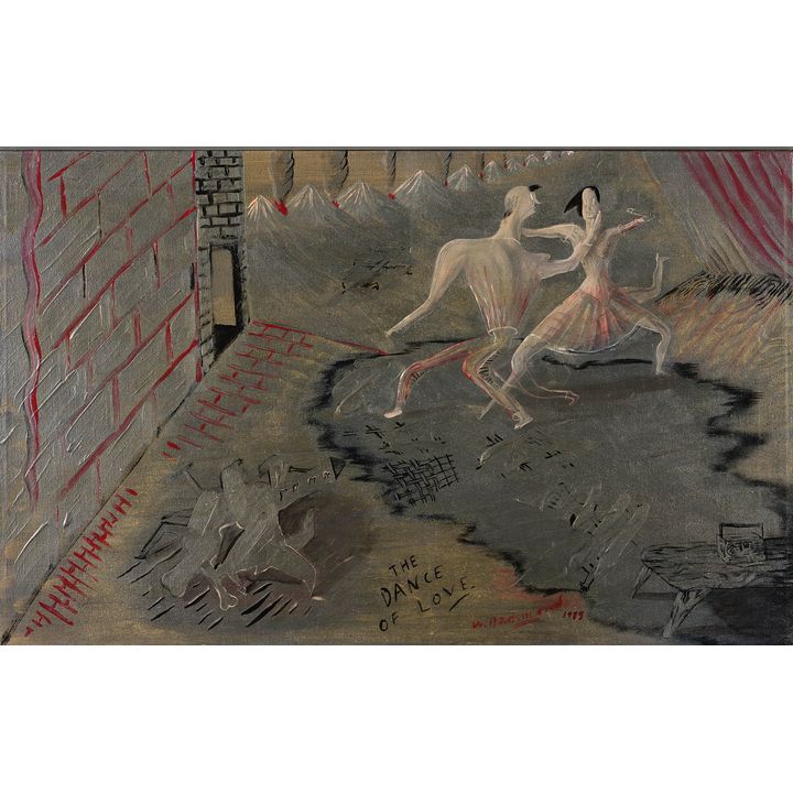 Bill Hammond 'The Dance of Love'