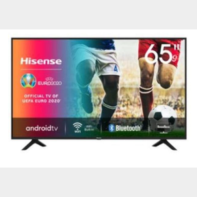 HISENSE 65 A6G UHD SMART TV WITH HDR BLUETOOTH - CRACKED SCREEN