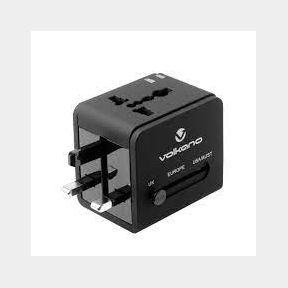 Volkano International Series Travel Adaptor Plug(ADAPTER ONLY) | PK 51672/7327 B5 (S6)