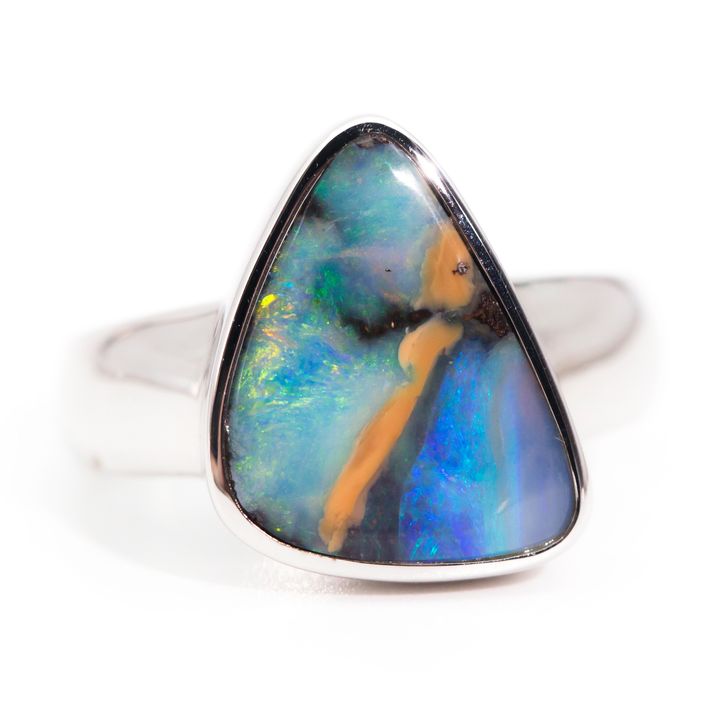 5.4ct Australian Opal Ring