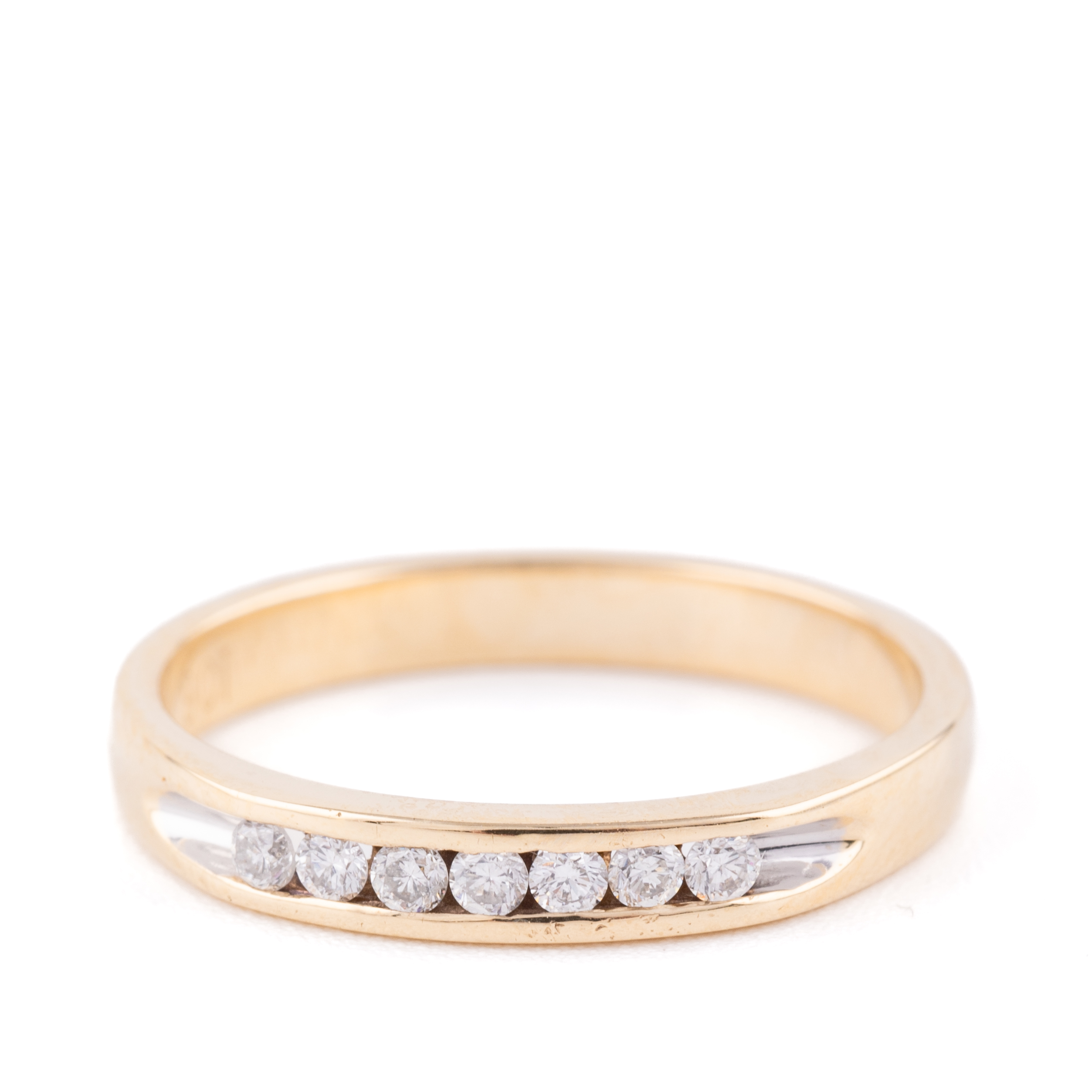 1 · Diamond Band 9ct Gold