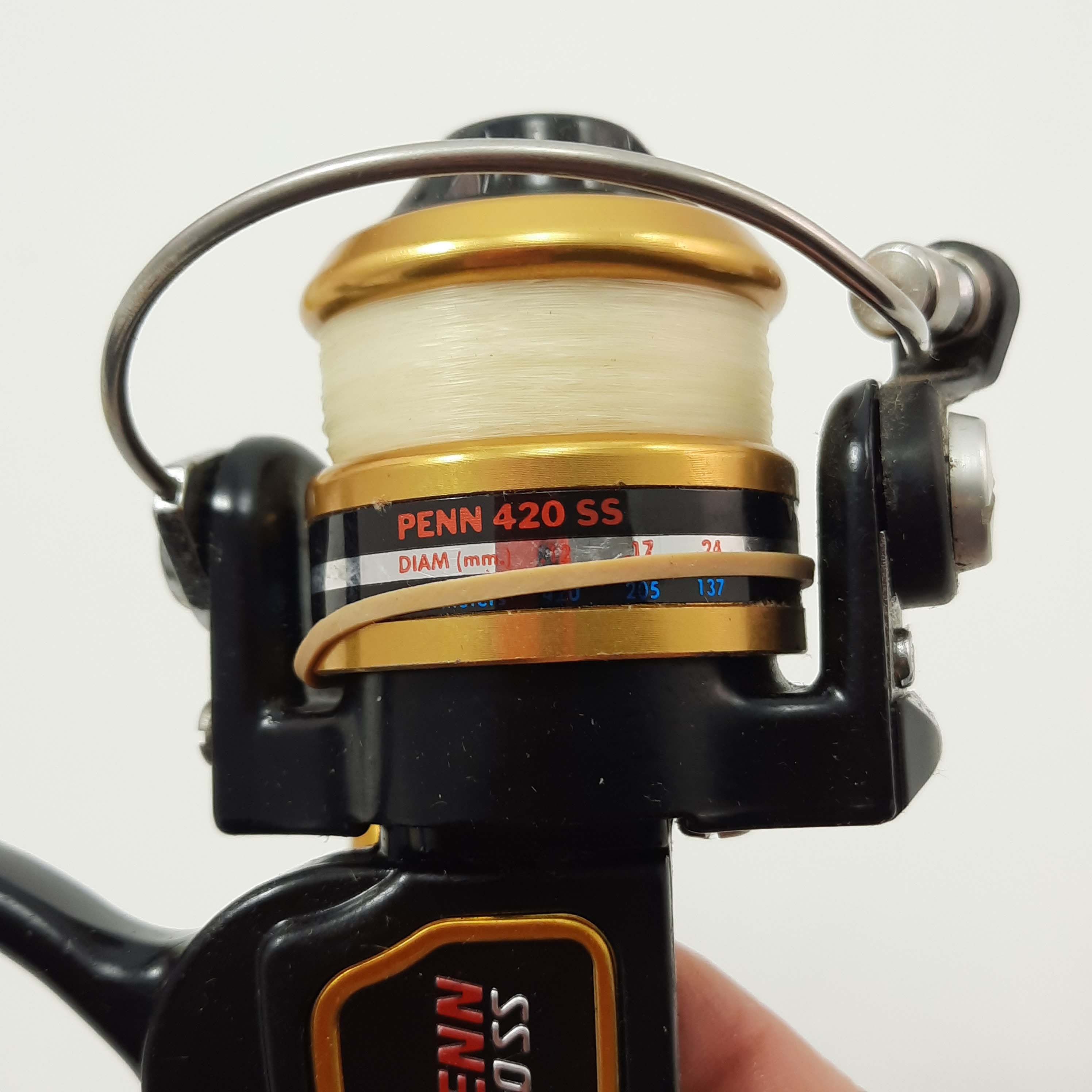 Penn Spinfisher 4400SS Skirted Spool Spinning Reel USA for sale online