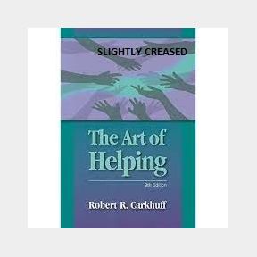 The Art of Helping 9th Edition BOOK-(SLIGHTLY CREASED) - | SJ 51663/6772 B5 (S6)