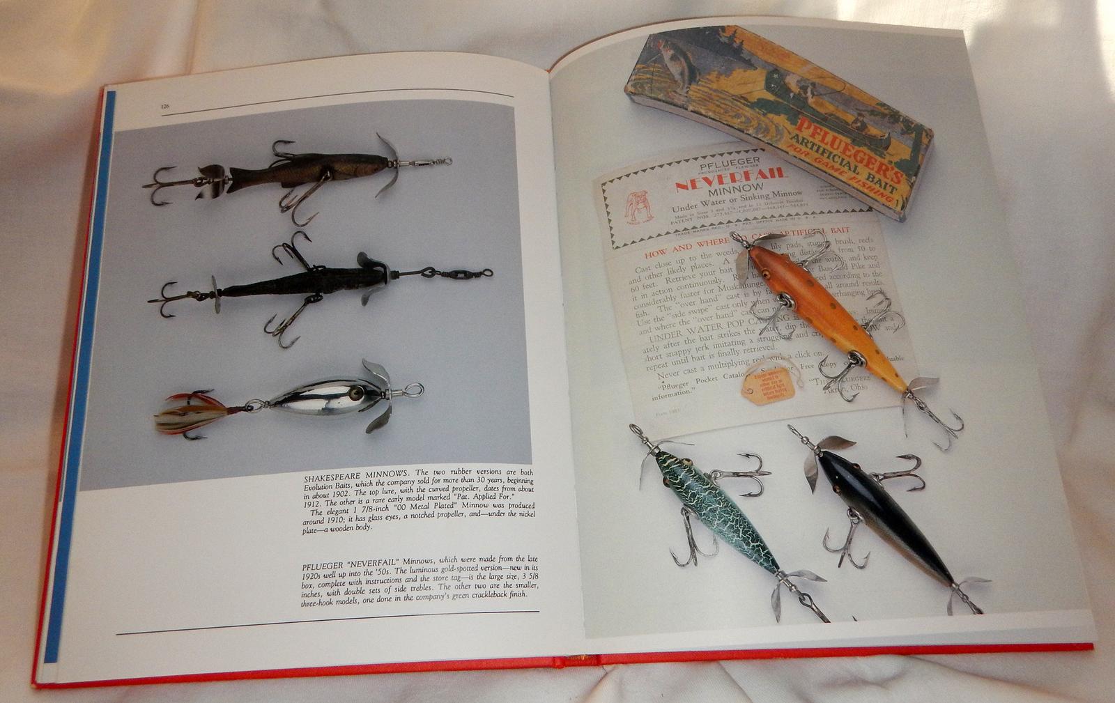 THE COLLECTORS GUIDE TO ANTIQUE FISHING TACKLE, Silvio Calabi