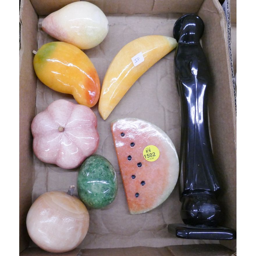 Box Italian Alabaster Fruit