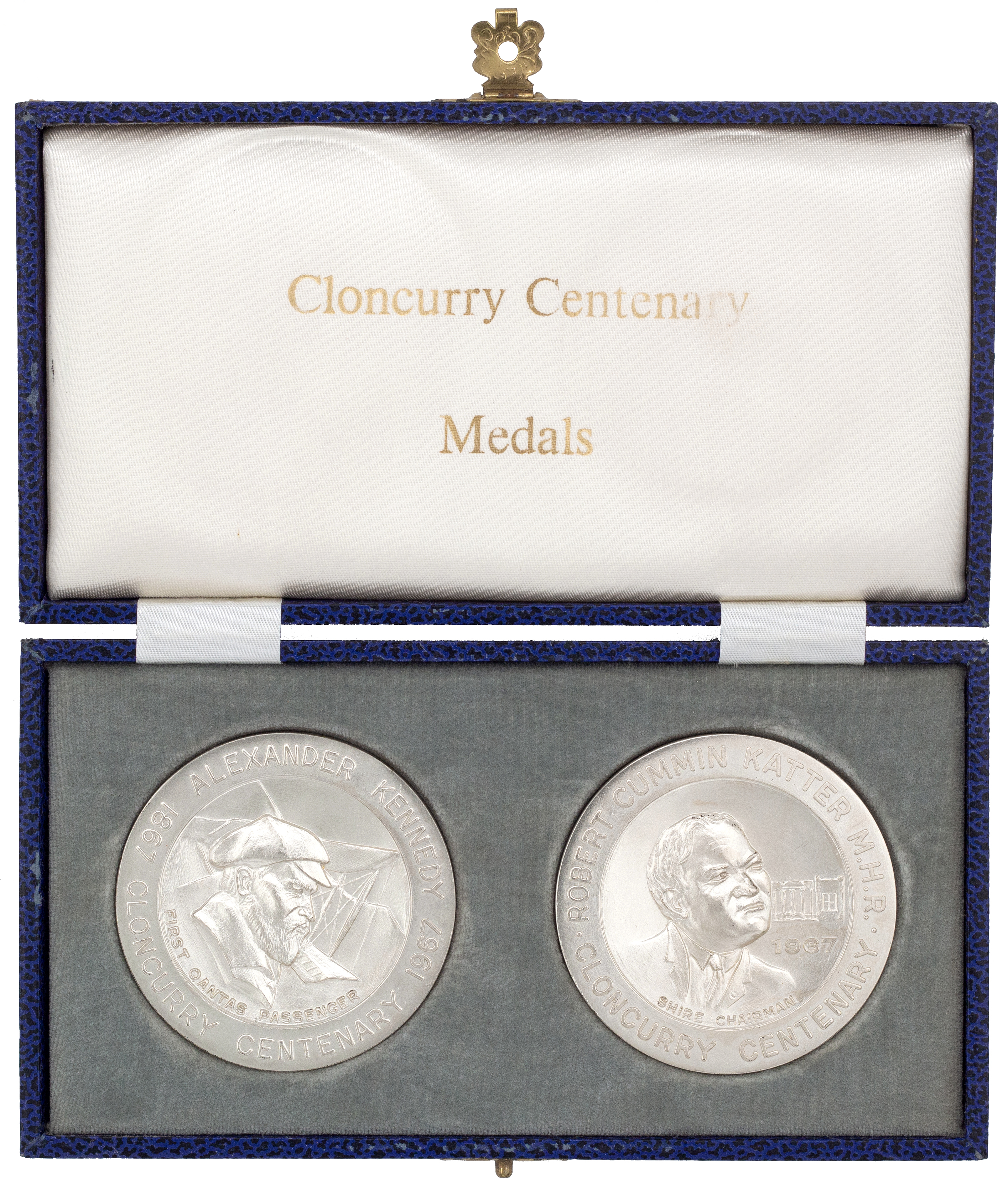 Cloncurry Centenary, Queensland, 1867 - 1967, UNC