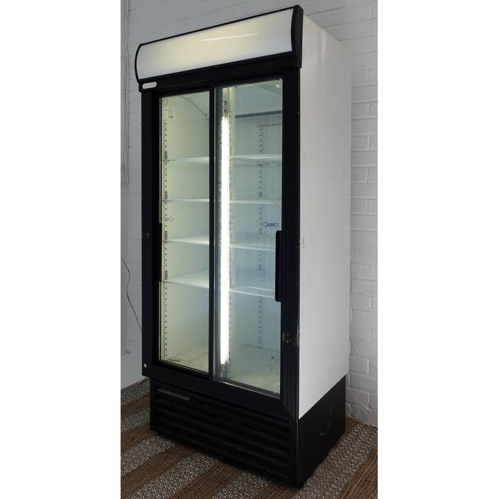 STAYCOLD DOUBLE SLIDING DOOR FRIDGE - model SD890