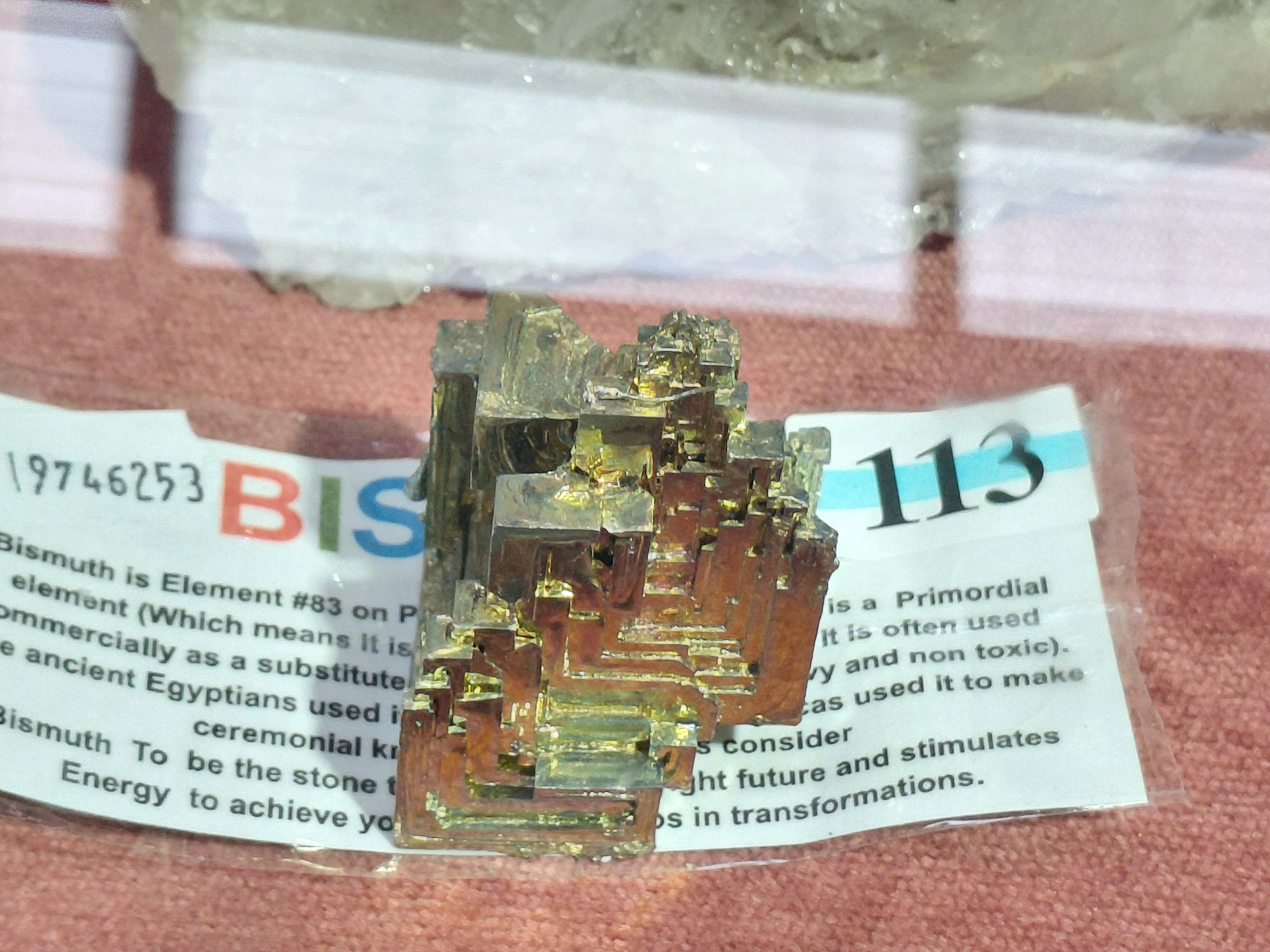 Bismuth Mineral