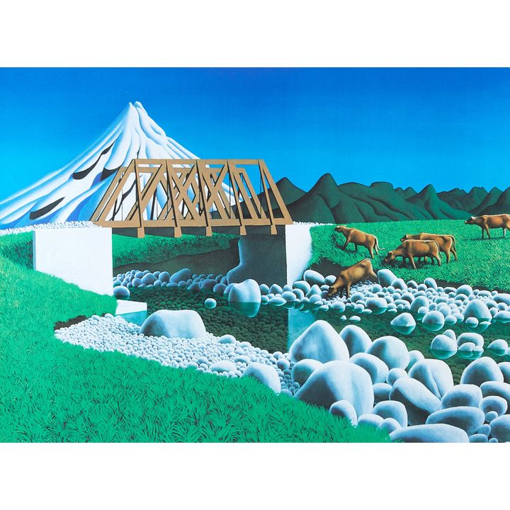 Michael Smither, Alfred Road Bridge