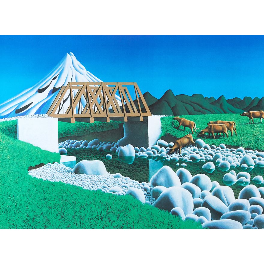 Michael Smither, Alfred Road Bridge
