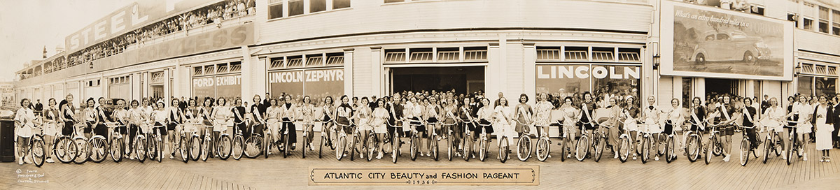 (BEAUTY PAGEANT) A Panorama of Atlantic City Beauty and Fashion ...
